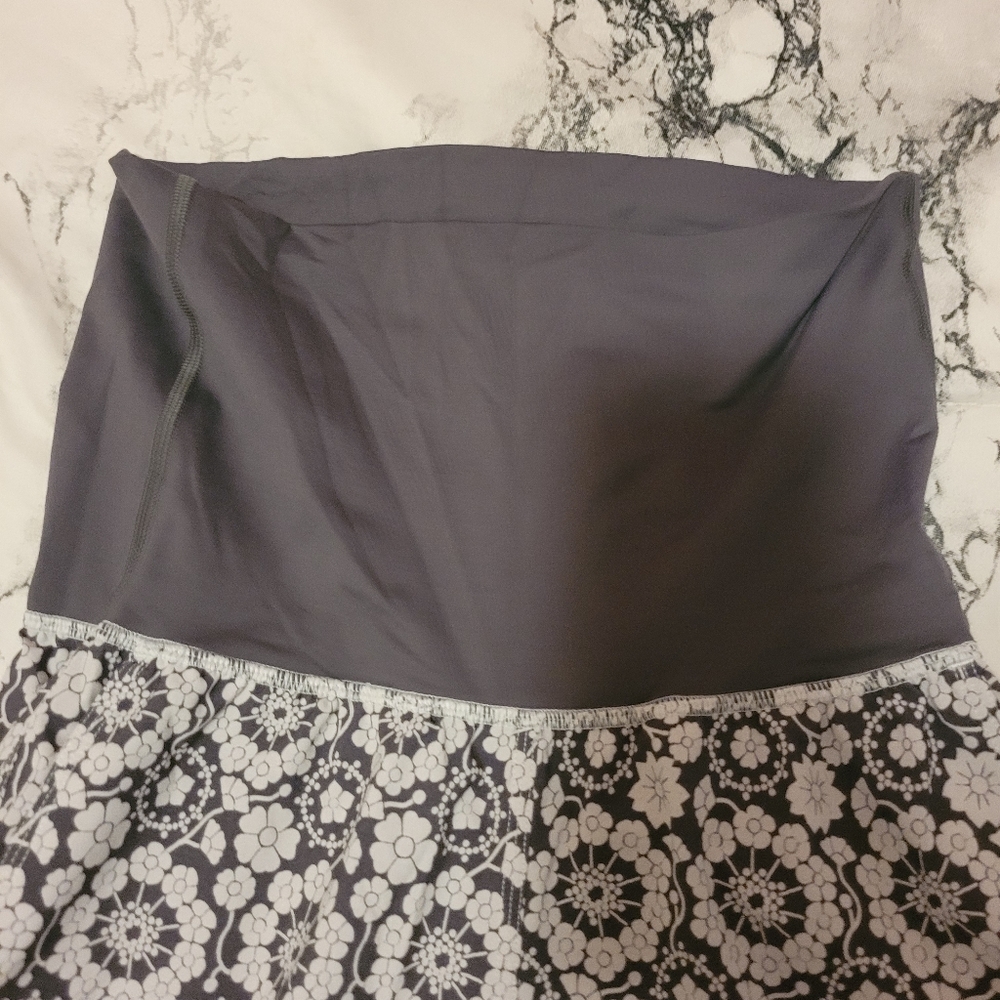 Lululemon Om Pant Twiggy Printed Nimbus Soot Ligh… - image 3